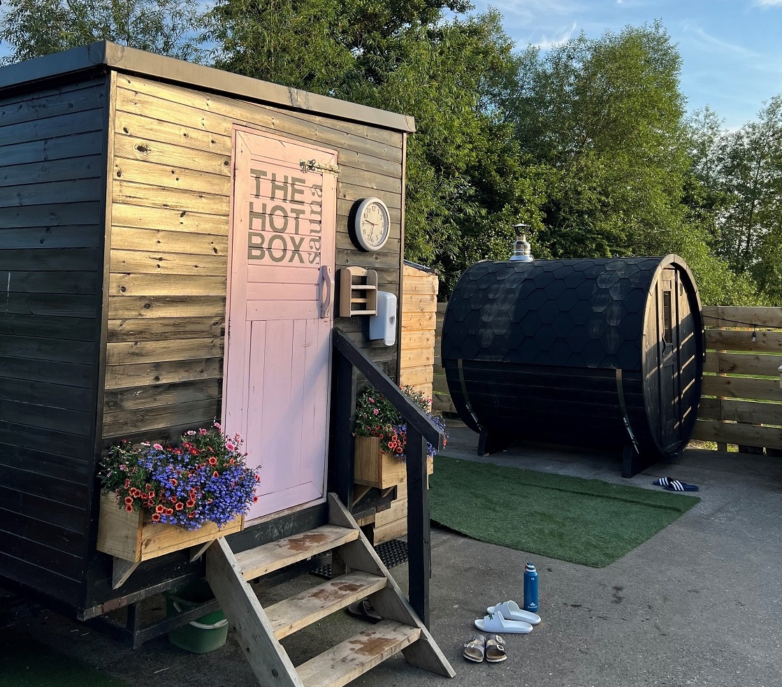 The Hot Box Sauna Discover Boyne Valley Meath, Ireland